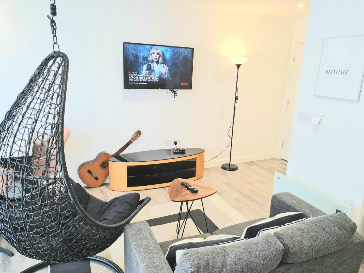 Great Studio Apartments - Netflix, Wifi, Digital Tv Шеффілд Екстер'єр фото